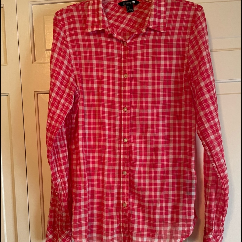 FOREVER 21 button down top